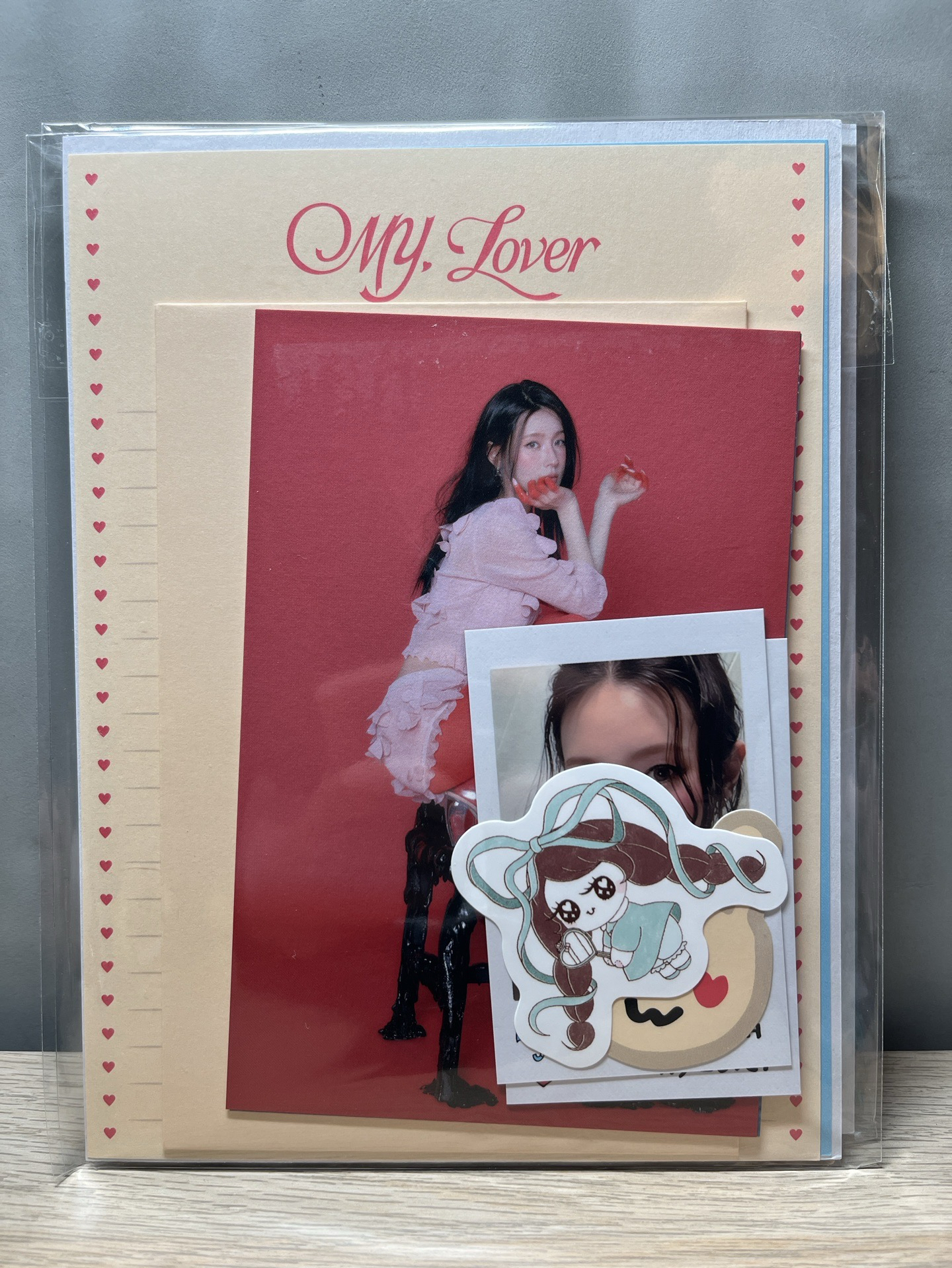 薇娟solo2 快閃 信紙組