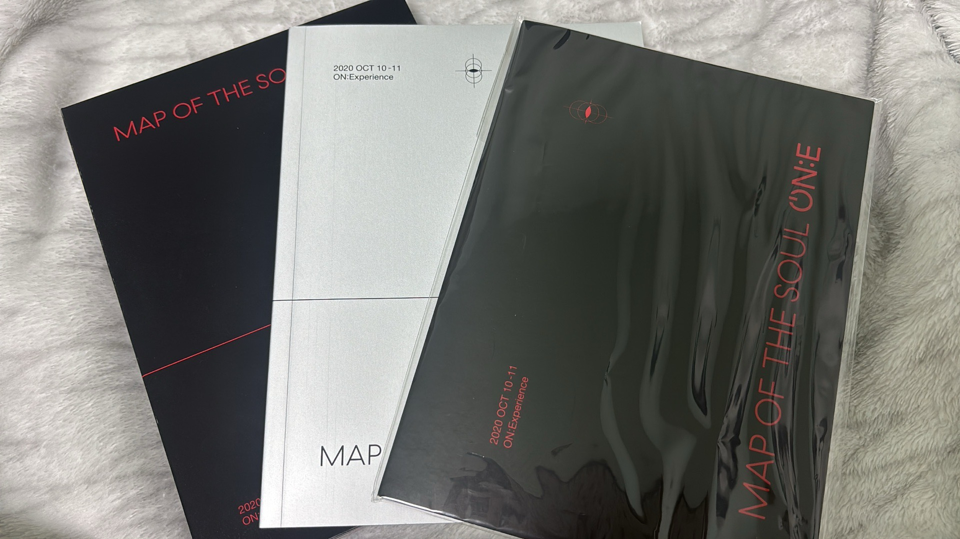 BTS ON:E 藍光光碟 空專 