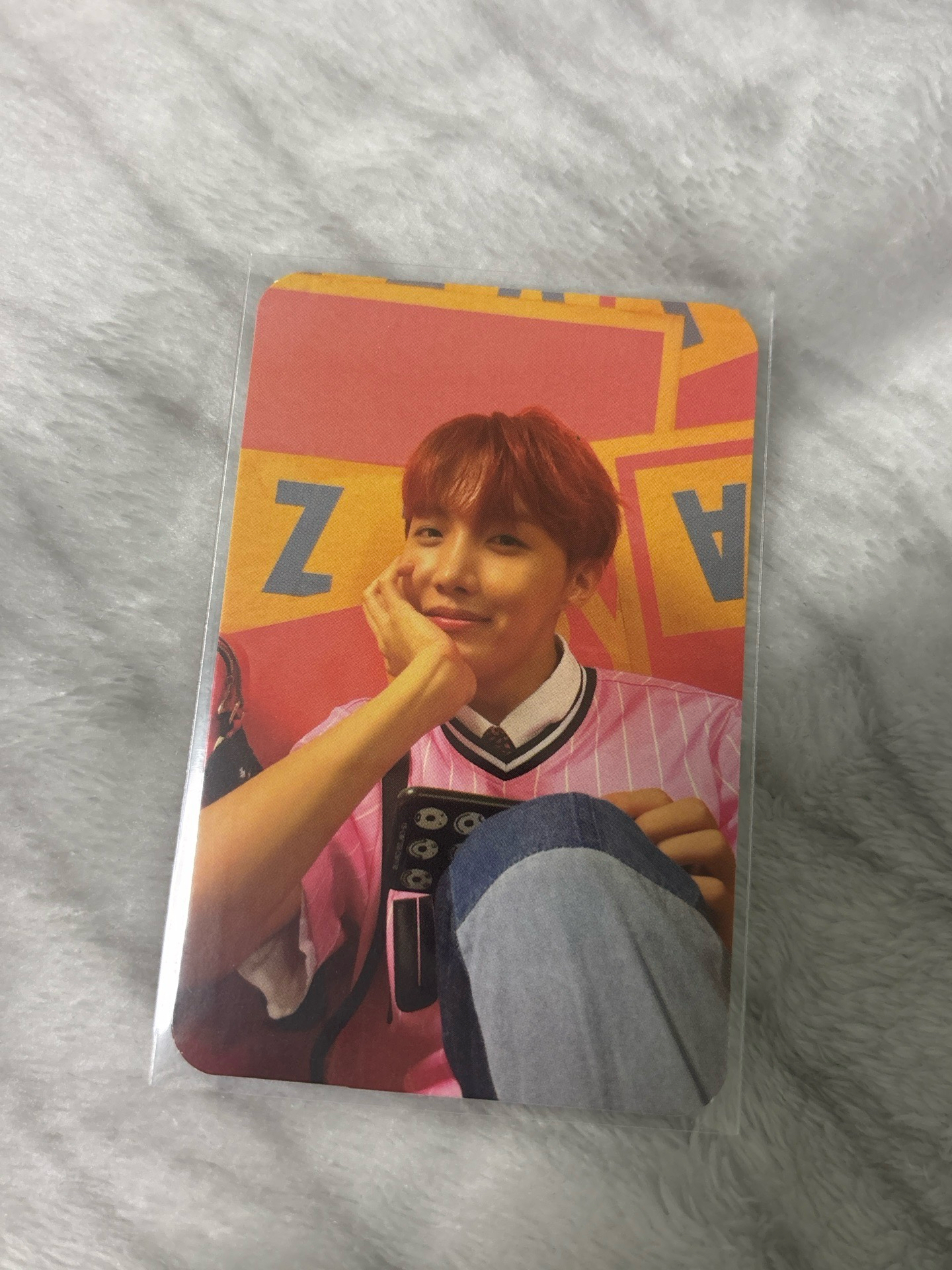 BTS Love yourself 承 專輯卡 ver.E (J-Hope)