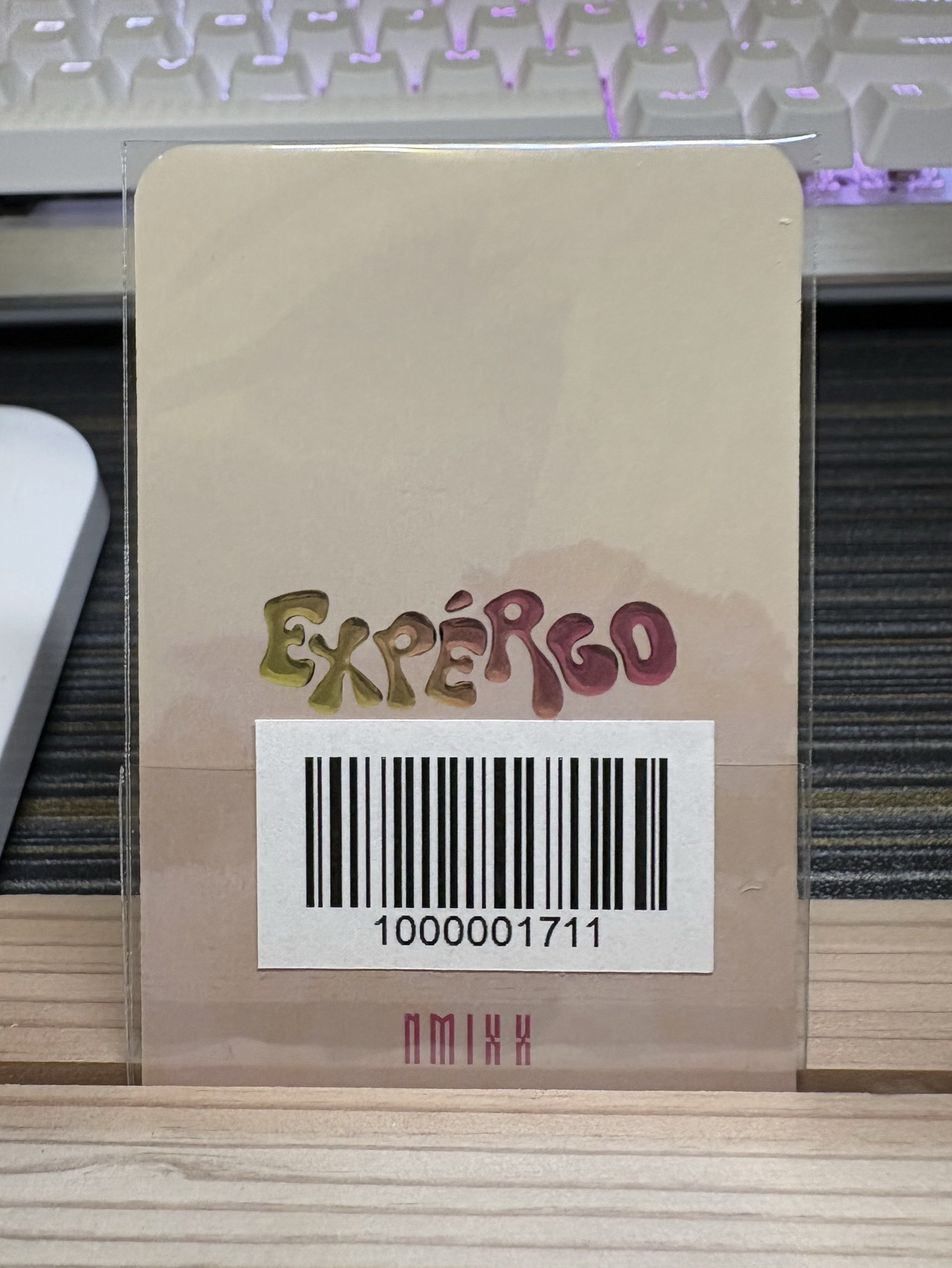 expérgo jyp 預售 特典卡  （友）