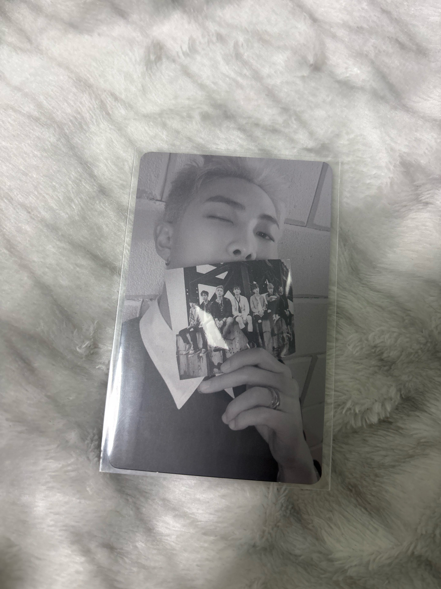 BTS Proof專輯卡 隨機卡（RM)