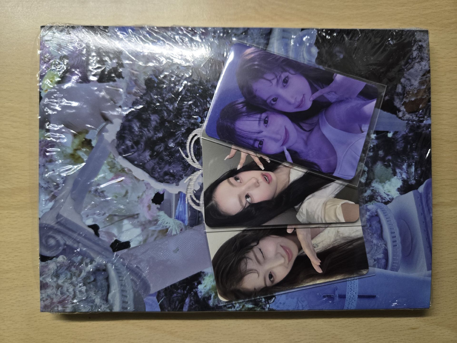 Blue valentine 未拆專、已拆專+專卡