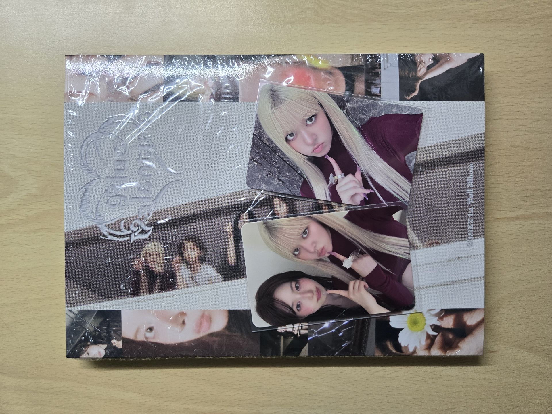 Blue valentine 未拆專、已拆專+專卡