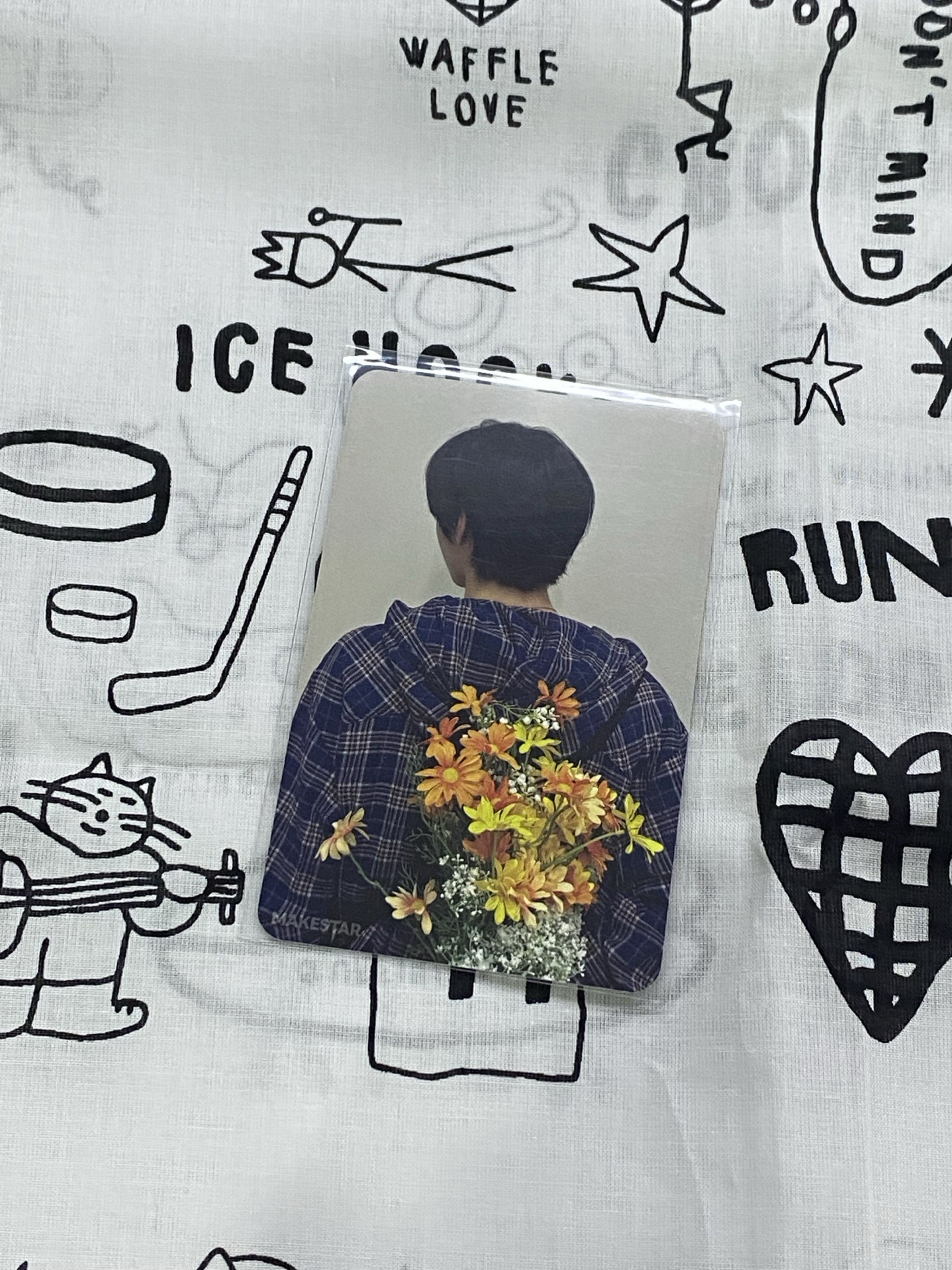 花藝師東花 雙面卡