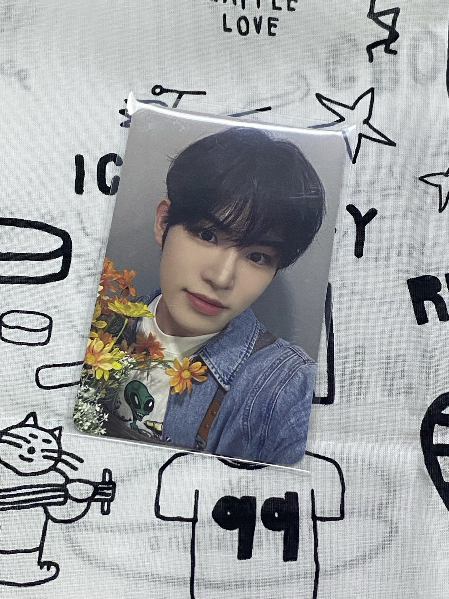 花藝師 旻帝 雙面卡