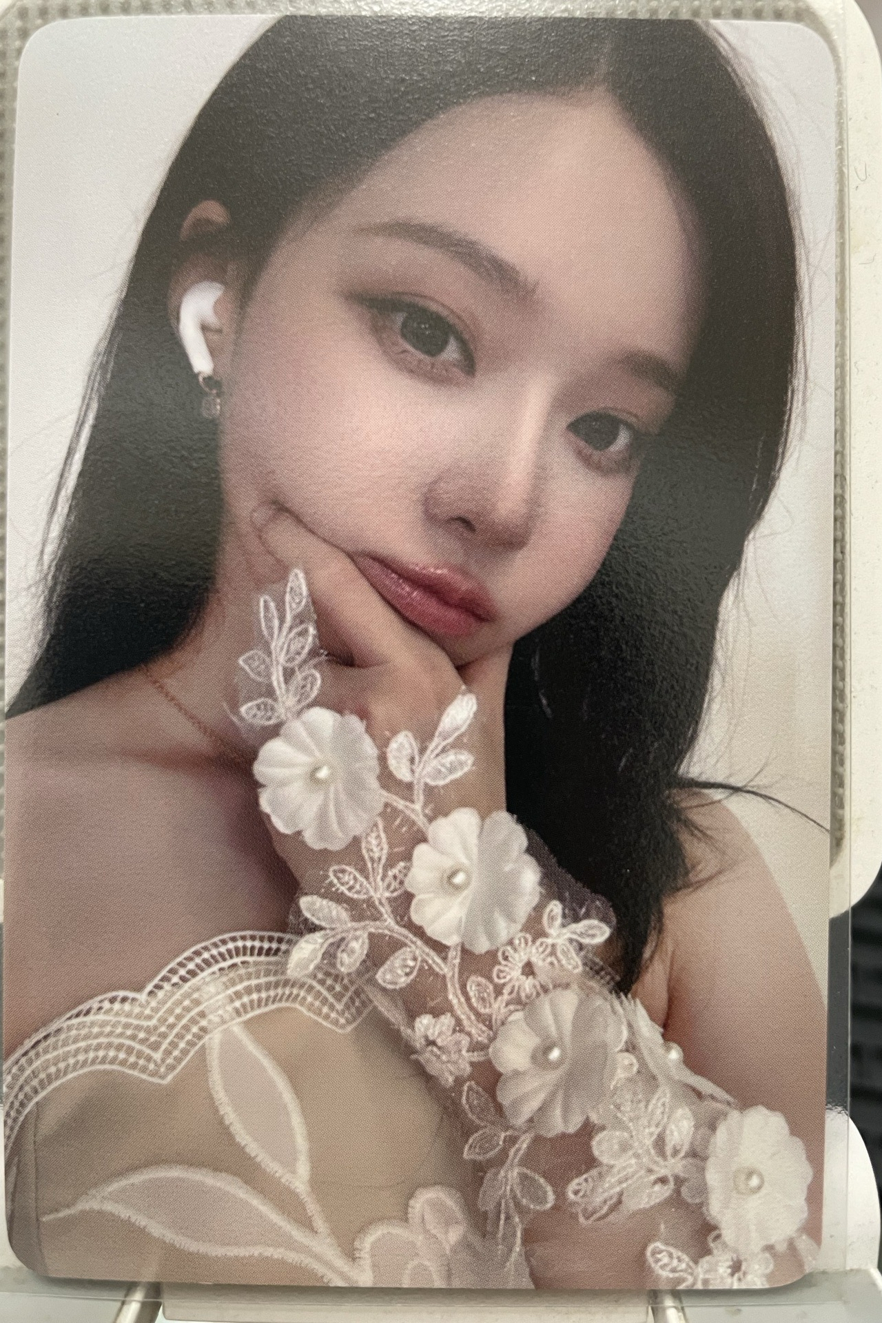 aespa Rich Man 泡泡摩奇 預售A 特典卡 冬