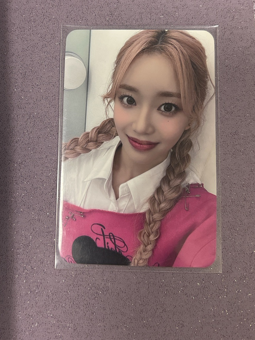 秀珉 Teddy Bear wonderwall 幸運卡 