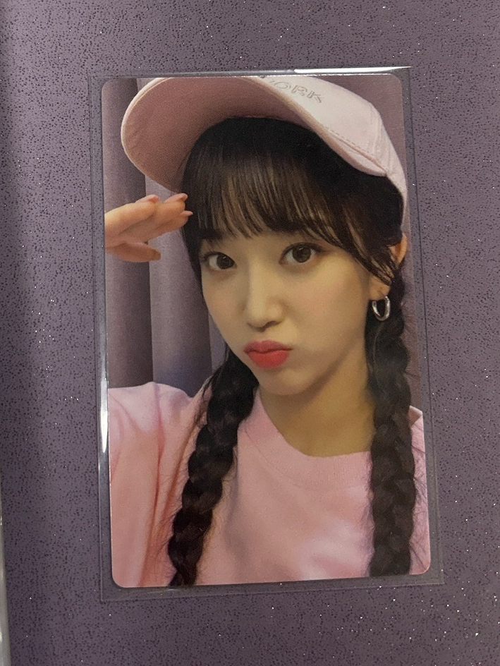 秀珉 STEREOTYPE am3.0 簽售卡