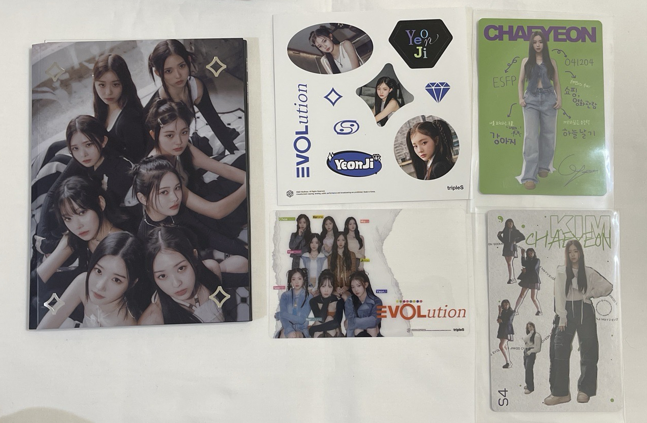 tripleS EVOLution <⟡> 已拆專