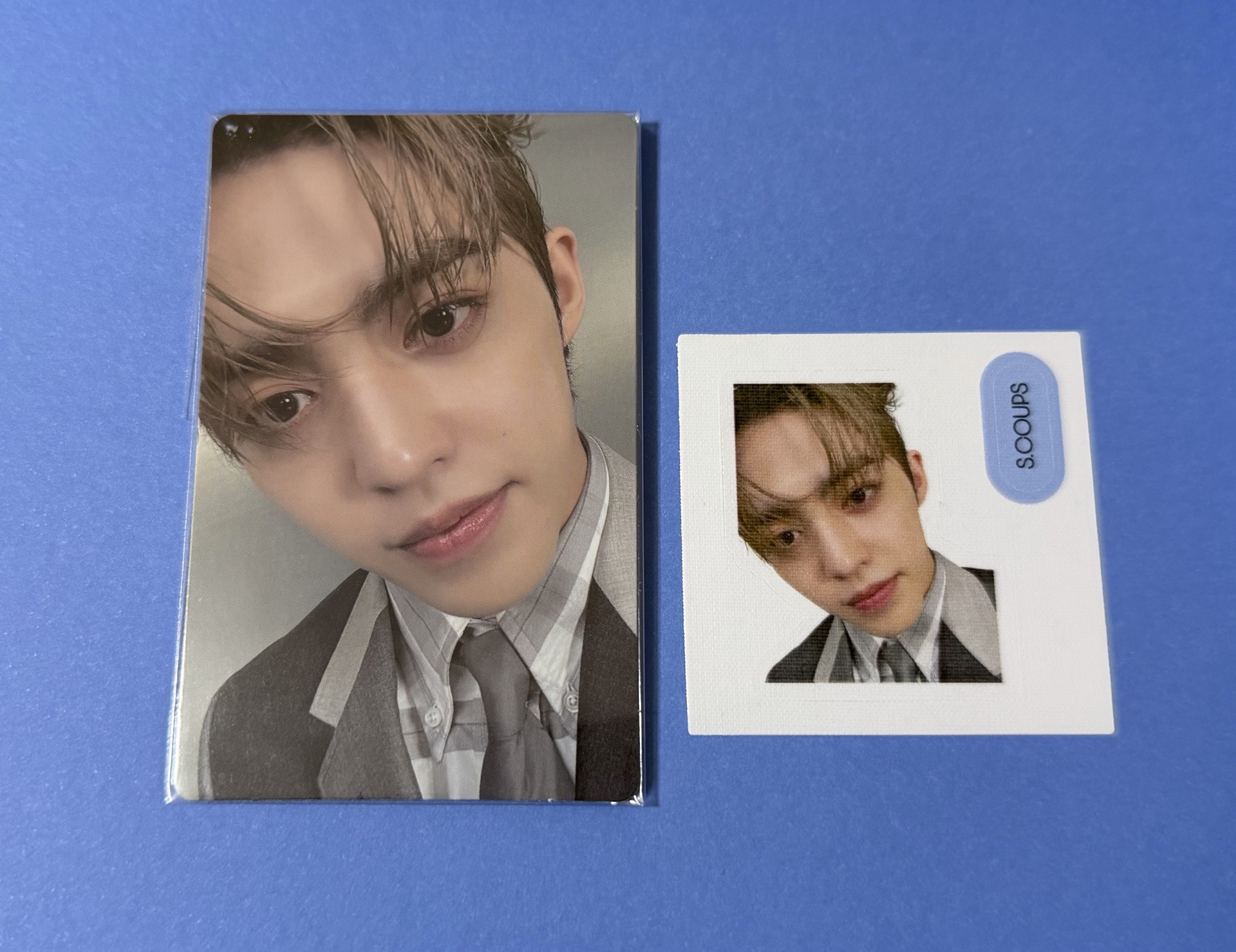 精選專克拉盤 WVS特典卡 哲（含貼紙）