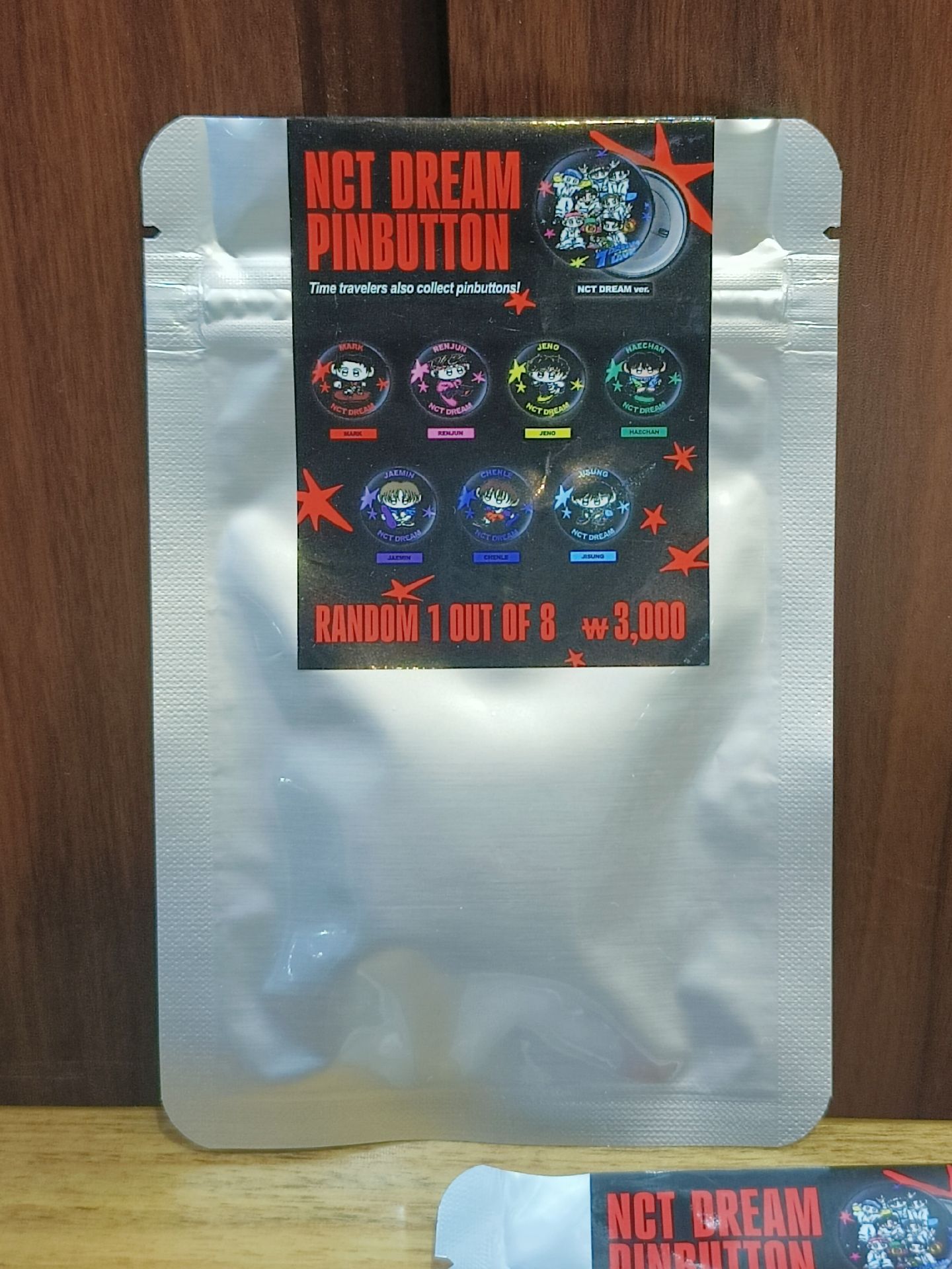 現貨 NCT DREAM 正版 官方週邊 隨機徽章 快閃店 全新未拆