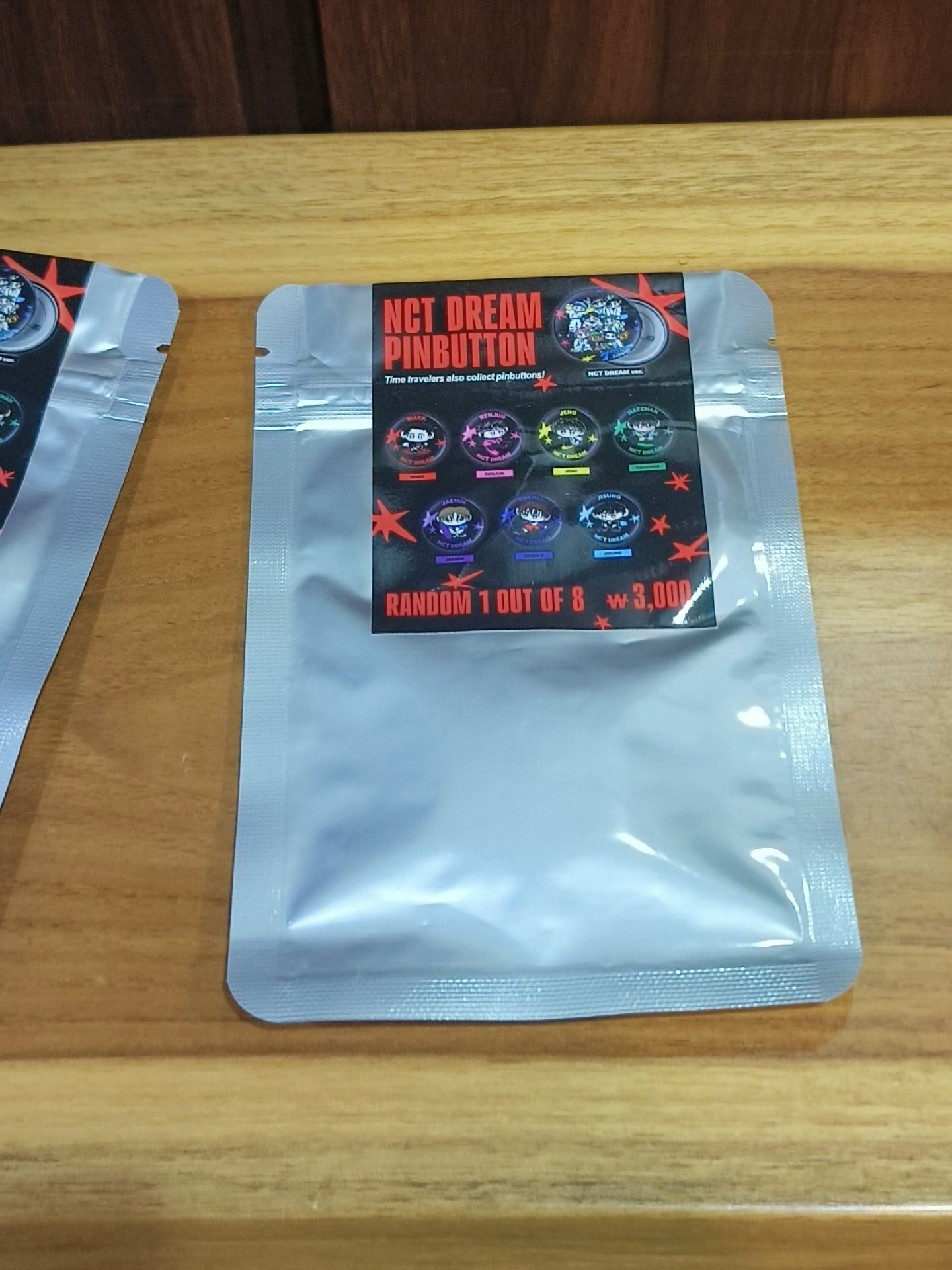 現貨 NCT DREAM 官方週邊 隨機徽章 快閃店 全新未拆