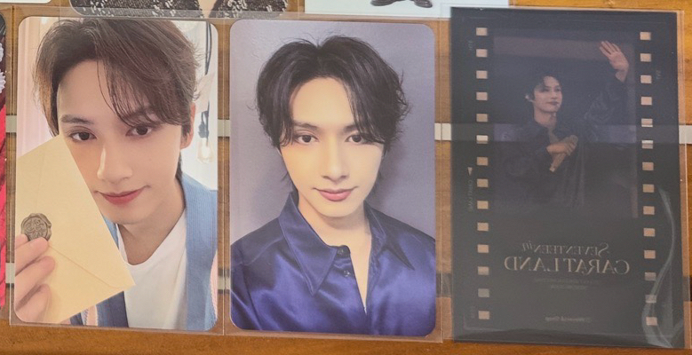 seventeen Jun 文俊輝 2024克拉島dvd 小卡