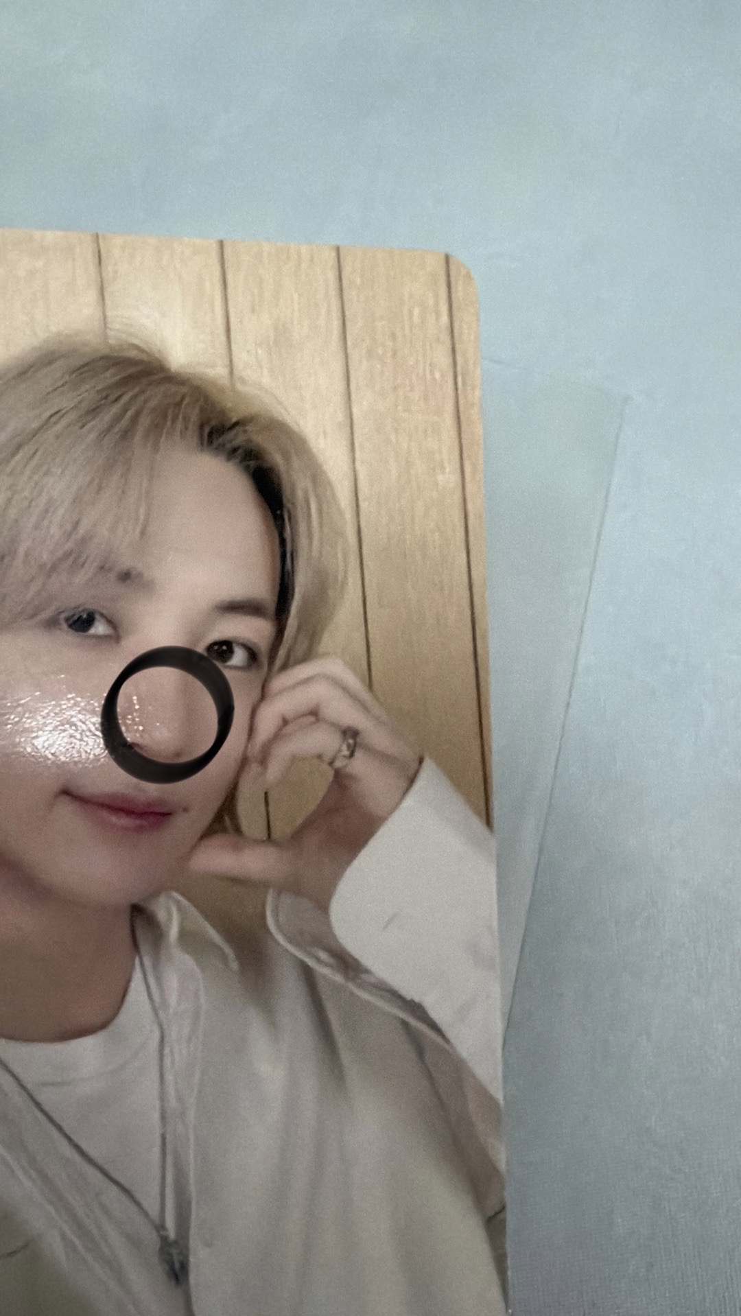 10週年集章卡 漢秀俊八寛