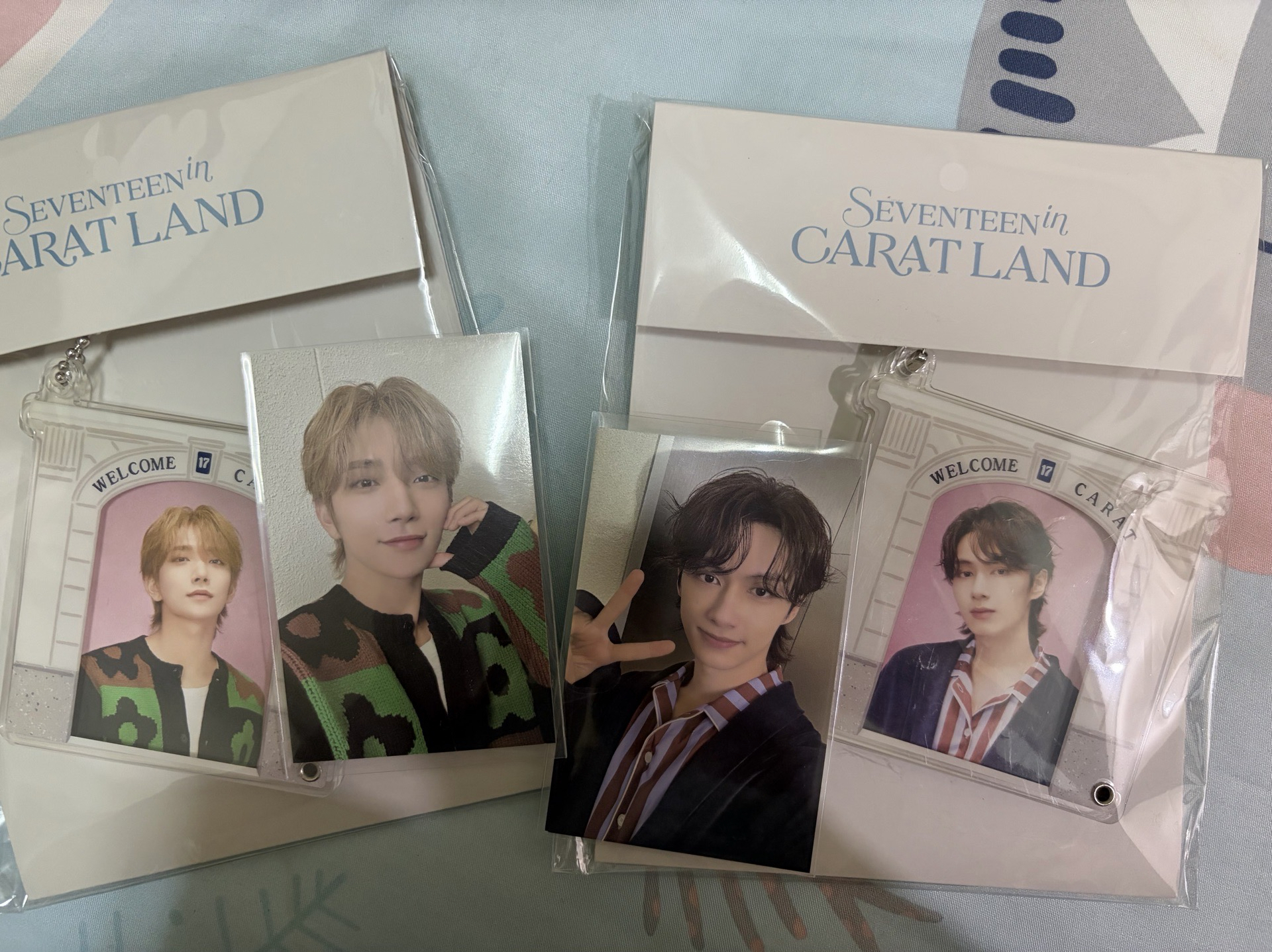 24’克拉島 鑰匙圈吊飾  秀俊