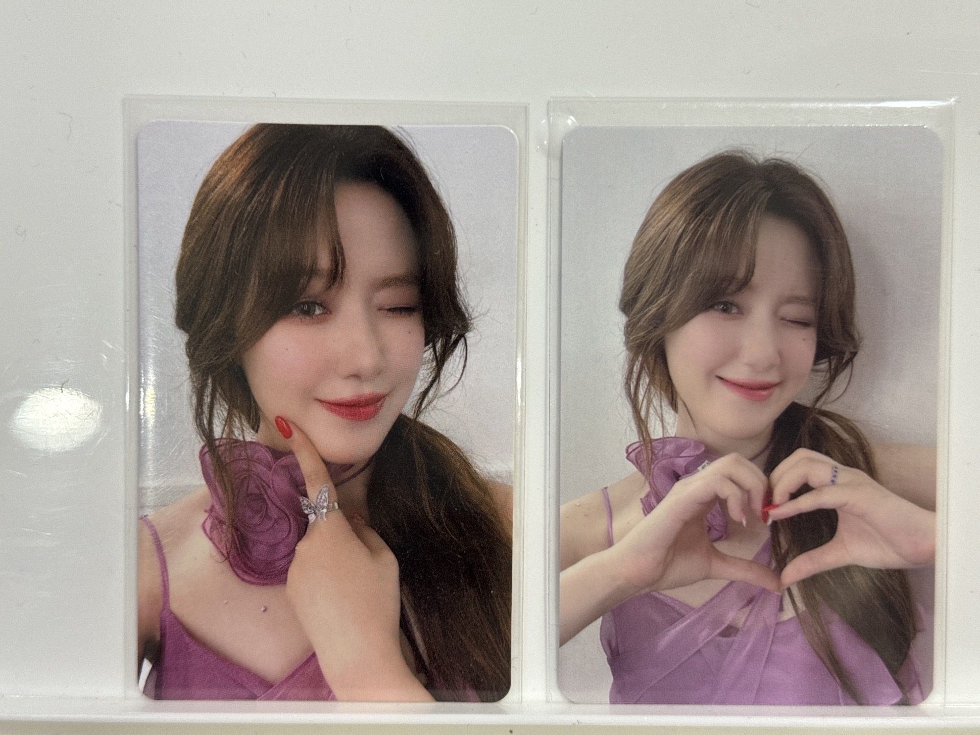 舒華 mini6 紫蝴蝶造型