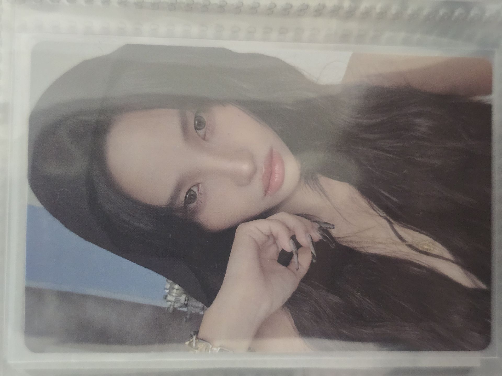 正規二 專輯卡 ver.電子專 娟