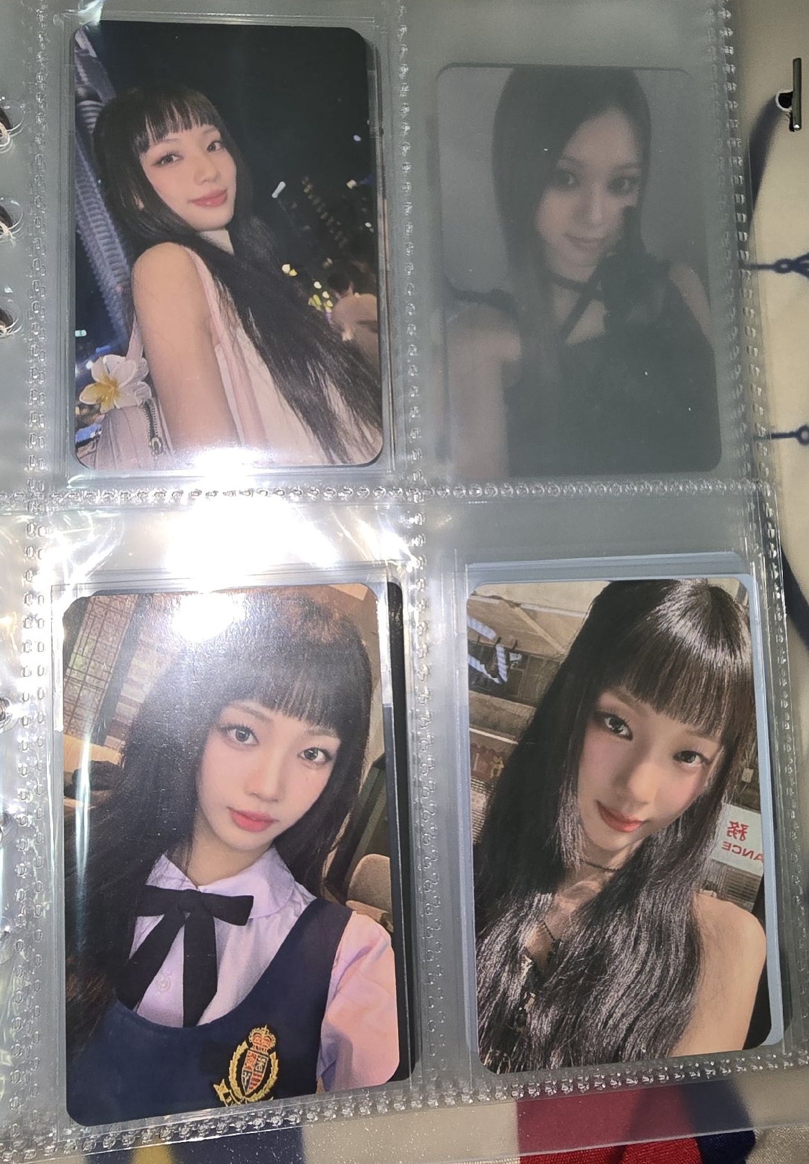 采甄 亞巡卡三張一組