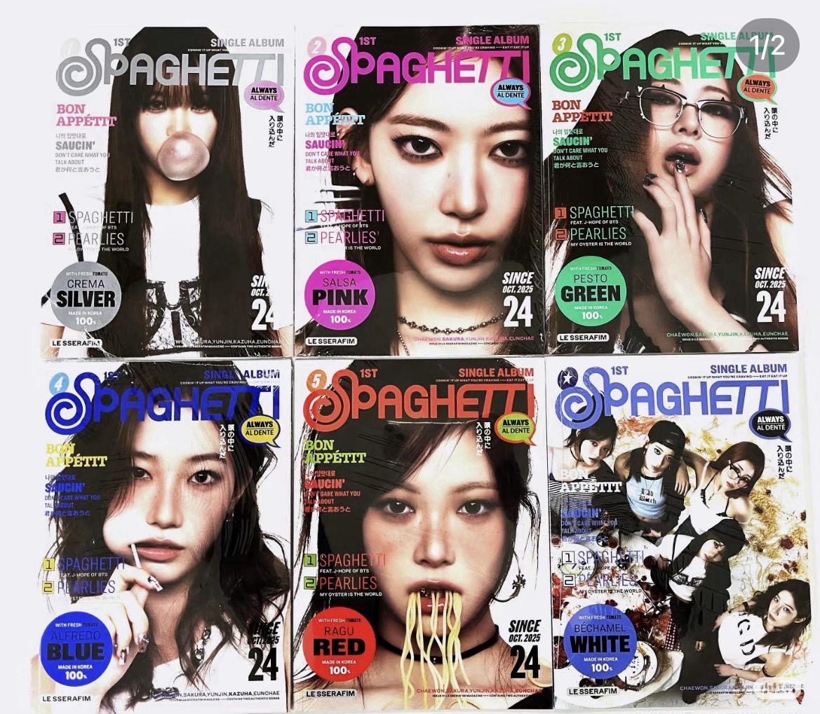 Spaghetti 單封