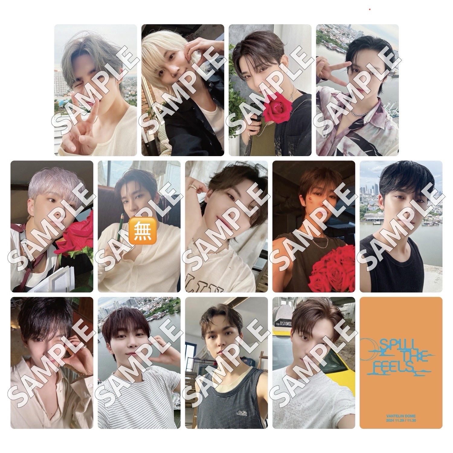 RIGHT HERE MINI12迷12 WVS 愛知場限 一套無圓