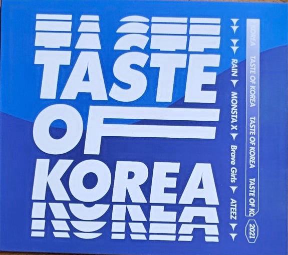 2021 PEPSI “Taste Of Korea” Campaign