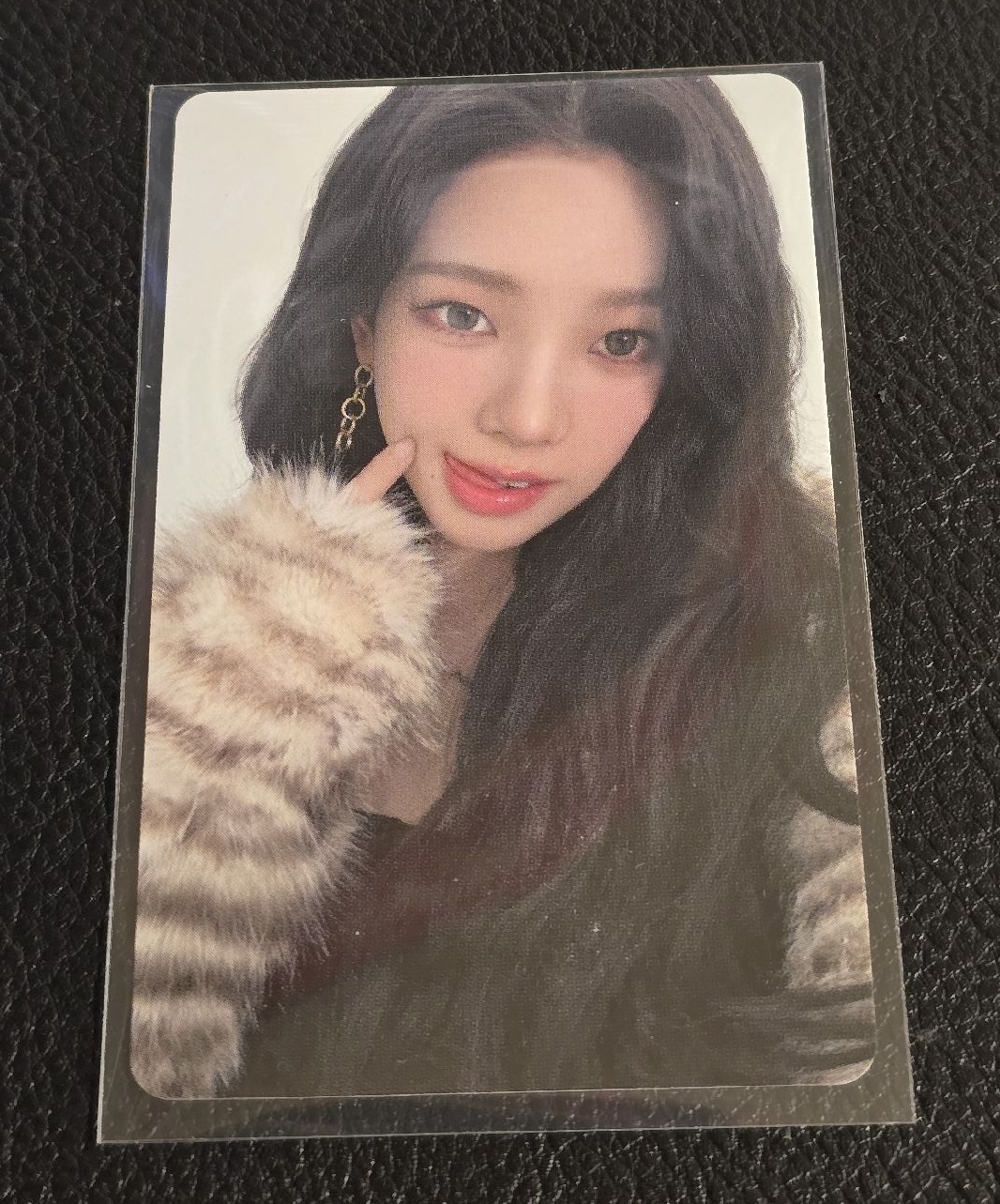 karina 日巡 滿額卡 戳臉