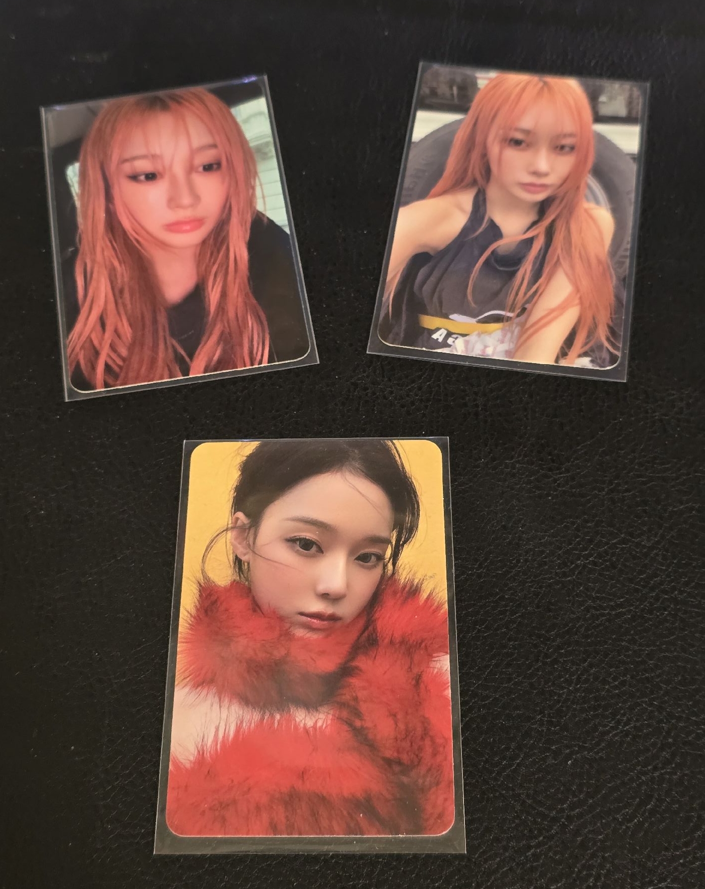 aespa 冬專卡 吉專卡