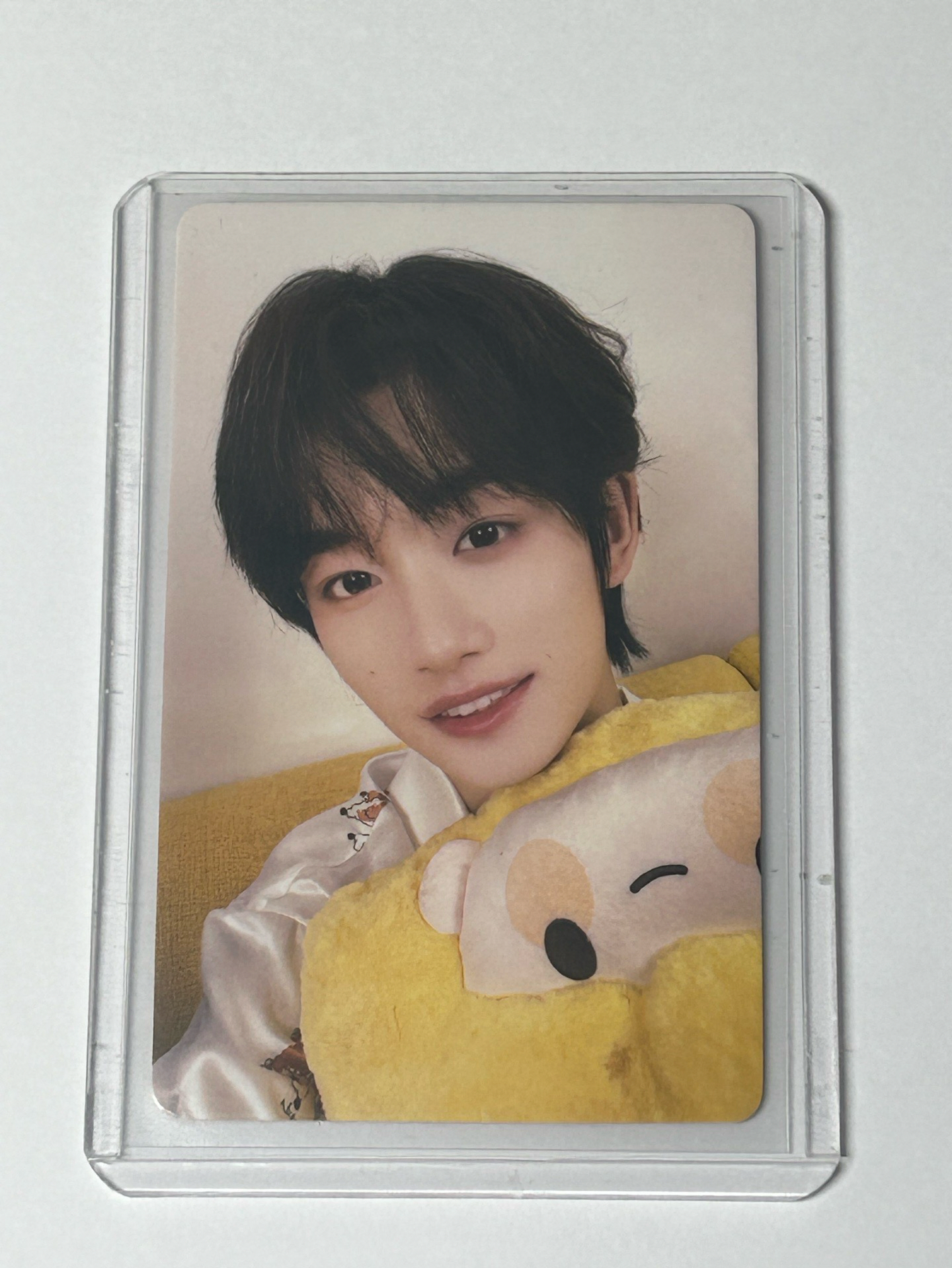 丁程鑫米爆枕 單人抱枕卡