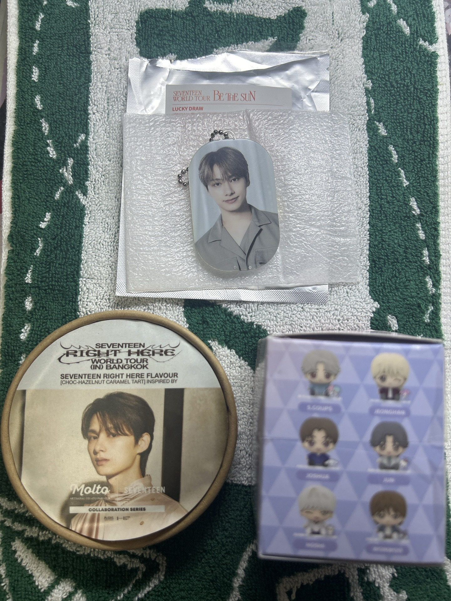 Seventeen  文俊輝周邊套餐