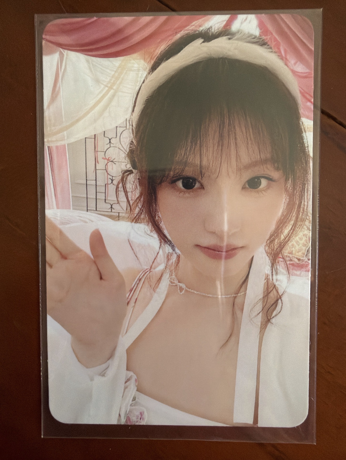 IVE SECRET XOXZ MK特典栗 Liz