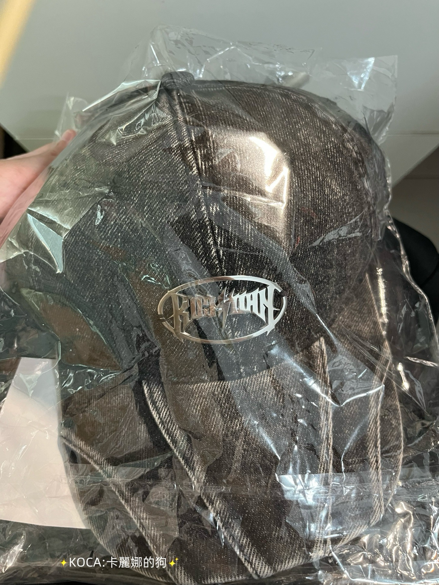 現貨｜aespa中區周邊棒球帽/鴨舌帽 全新未戴 僅購買此商品內退$5包材費