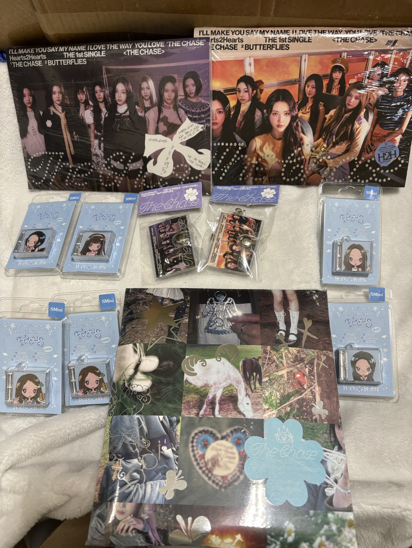 H2H 出道專 未拆專 THE CHACE / FOCAS