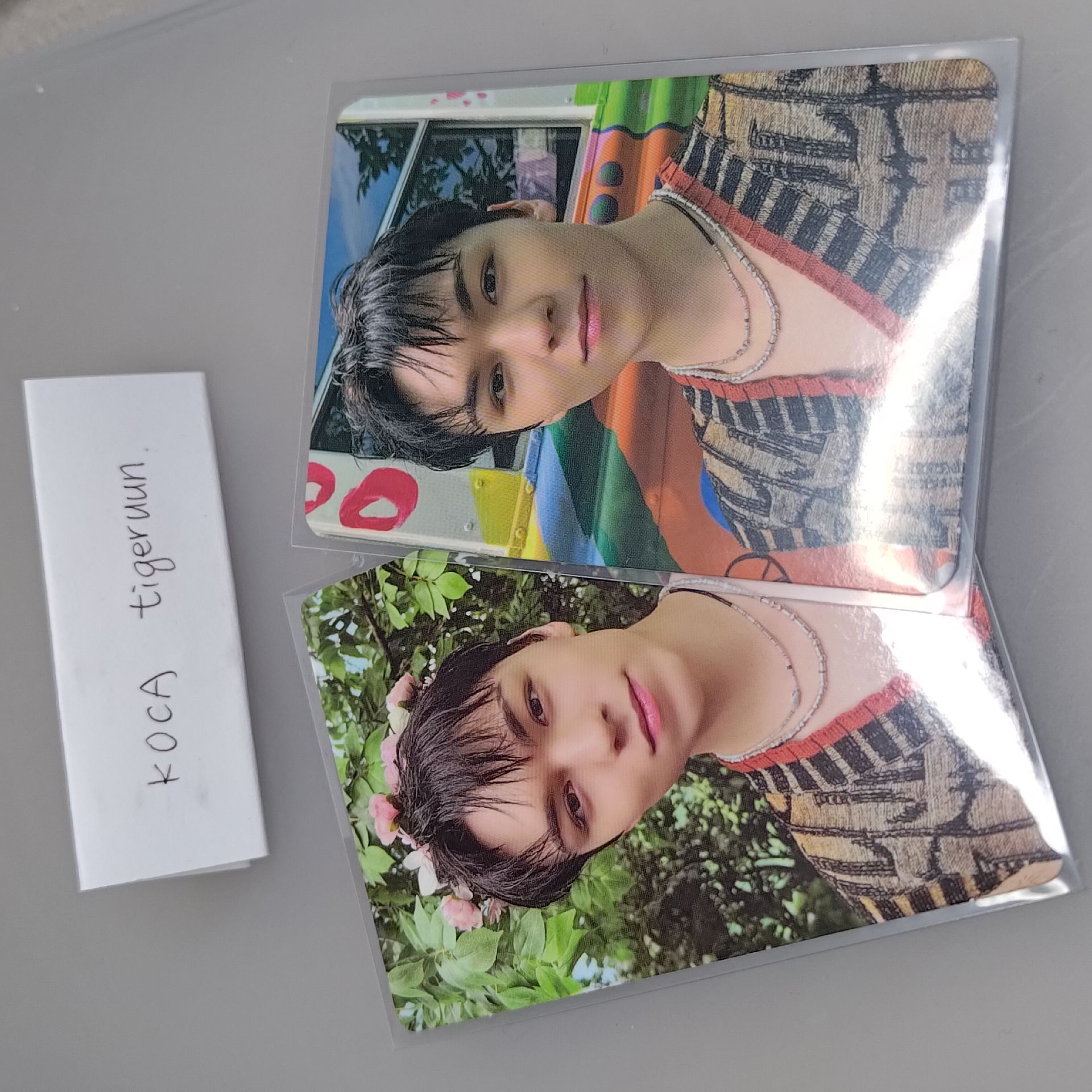 特典 瀚率 專卡 小卡 vernon 