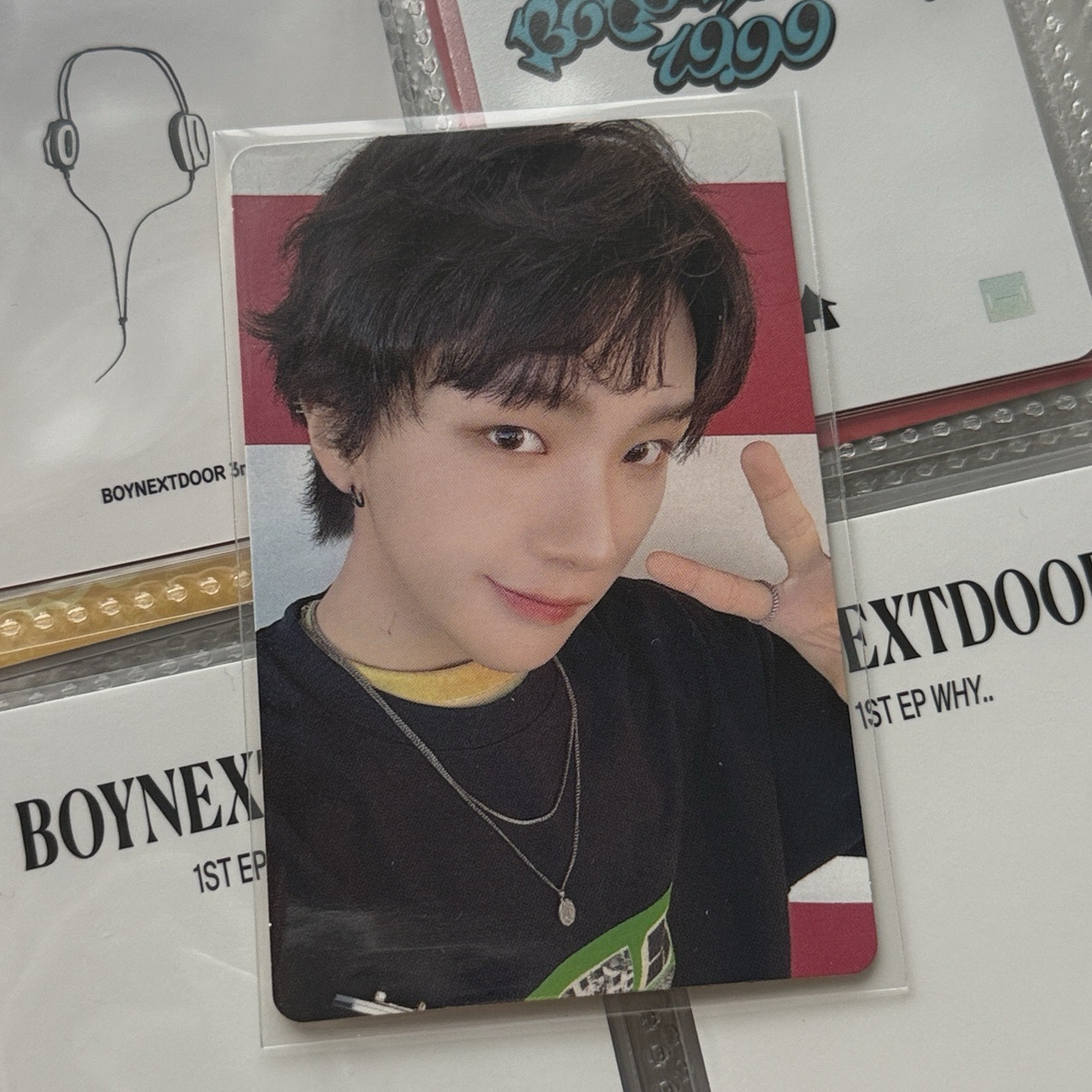 🚪BOYNEXTDOOR 金雲鶴 19.99專卡 Nice ver.