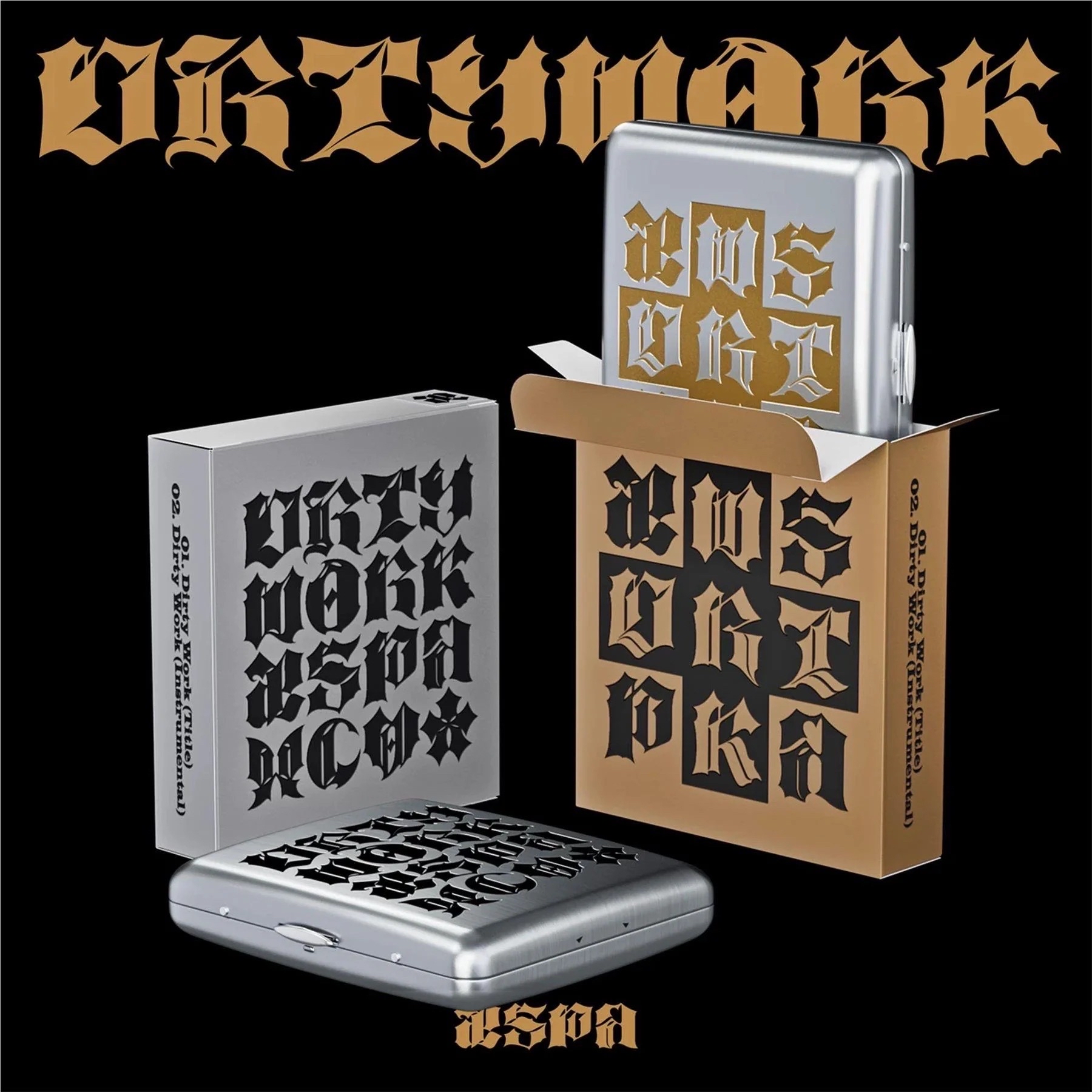 Dirty Work Case 歐/澳版 銀版未拆