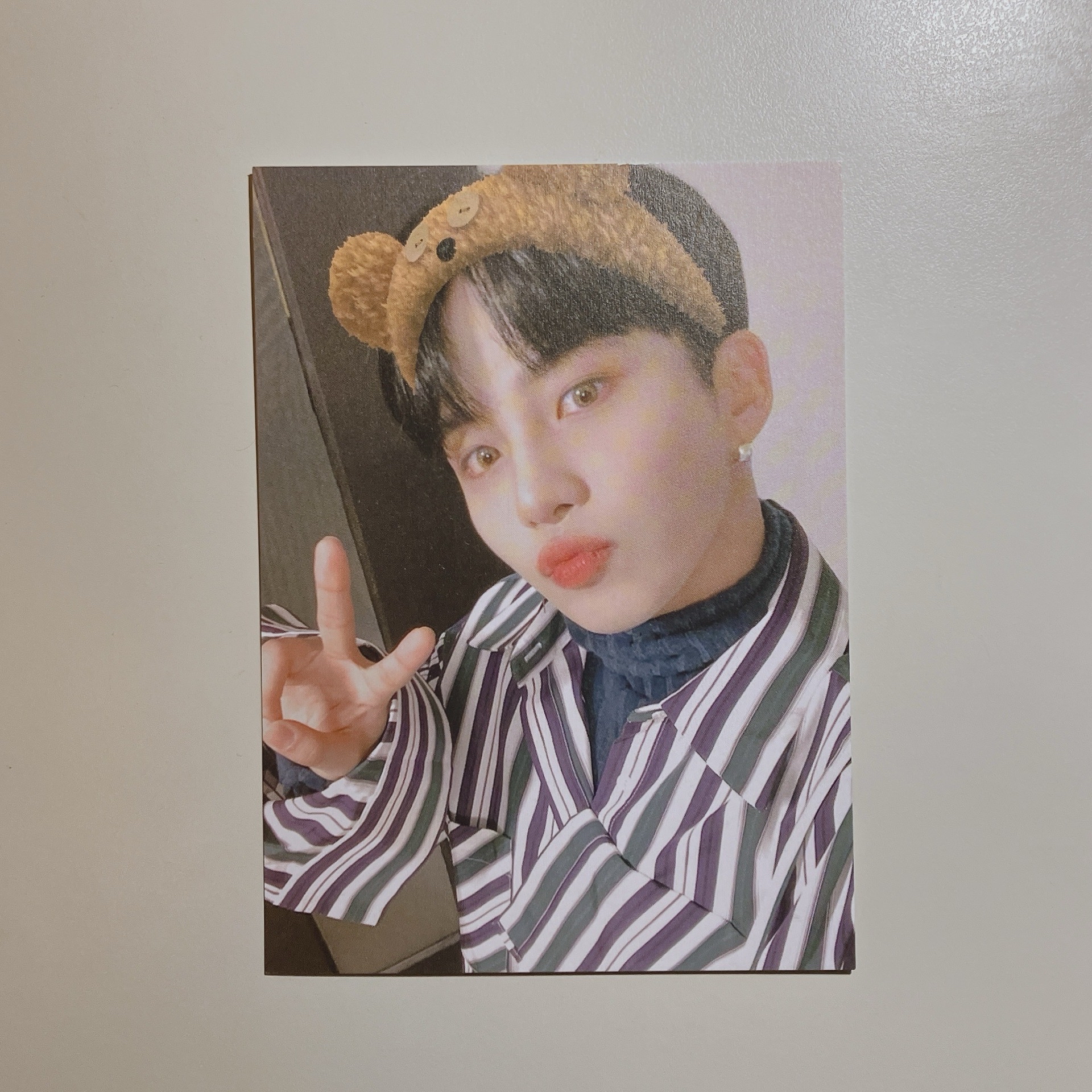 ATEEZ 2020首爾演唱會 鍾浩 ATINY ZONE 明信片 入場卡