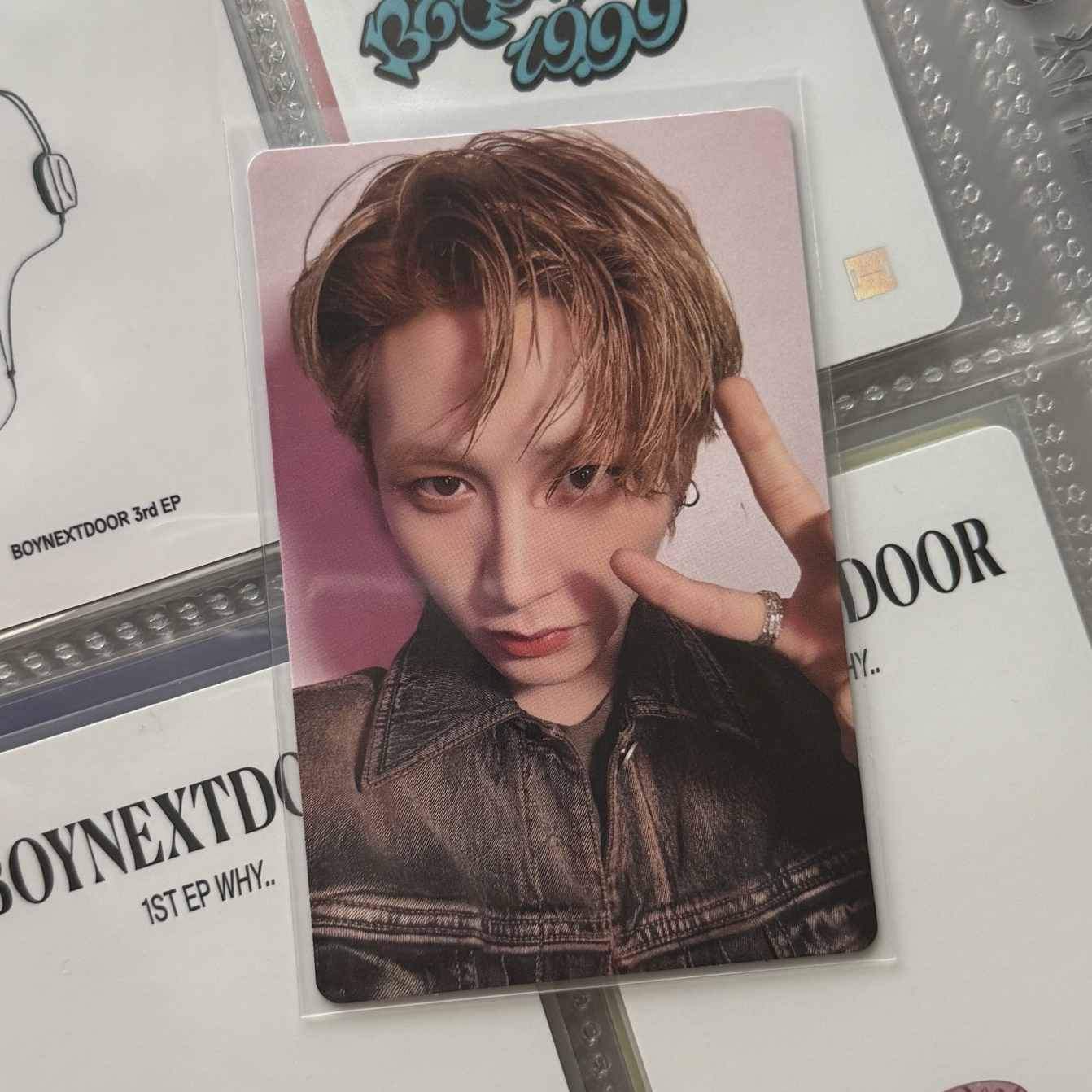 🚪BOYNEXTDOOR 漢泰山 No Genre 專輯卡 No Matter ver.