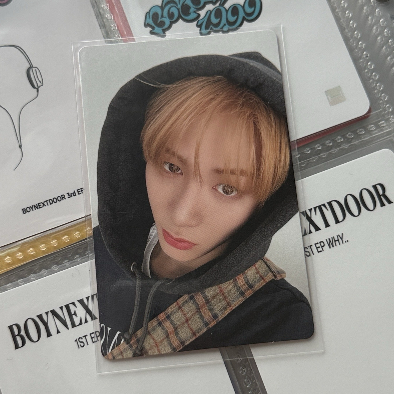 🚪BOYNEXTDOOR 漢泰山 No Genre 專輯卡 No Route ver.