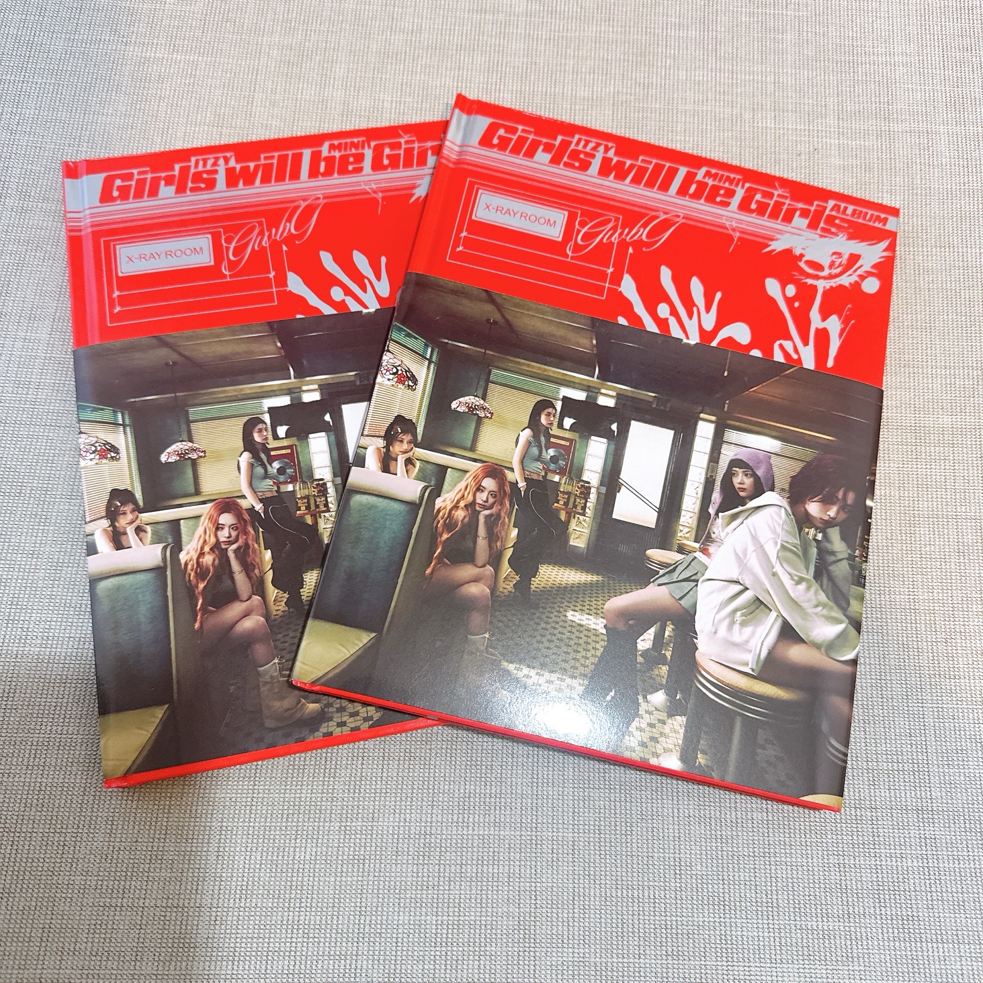 ITZY GWBG 已拆空專