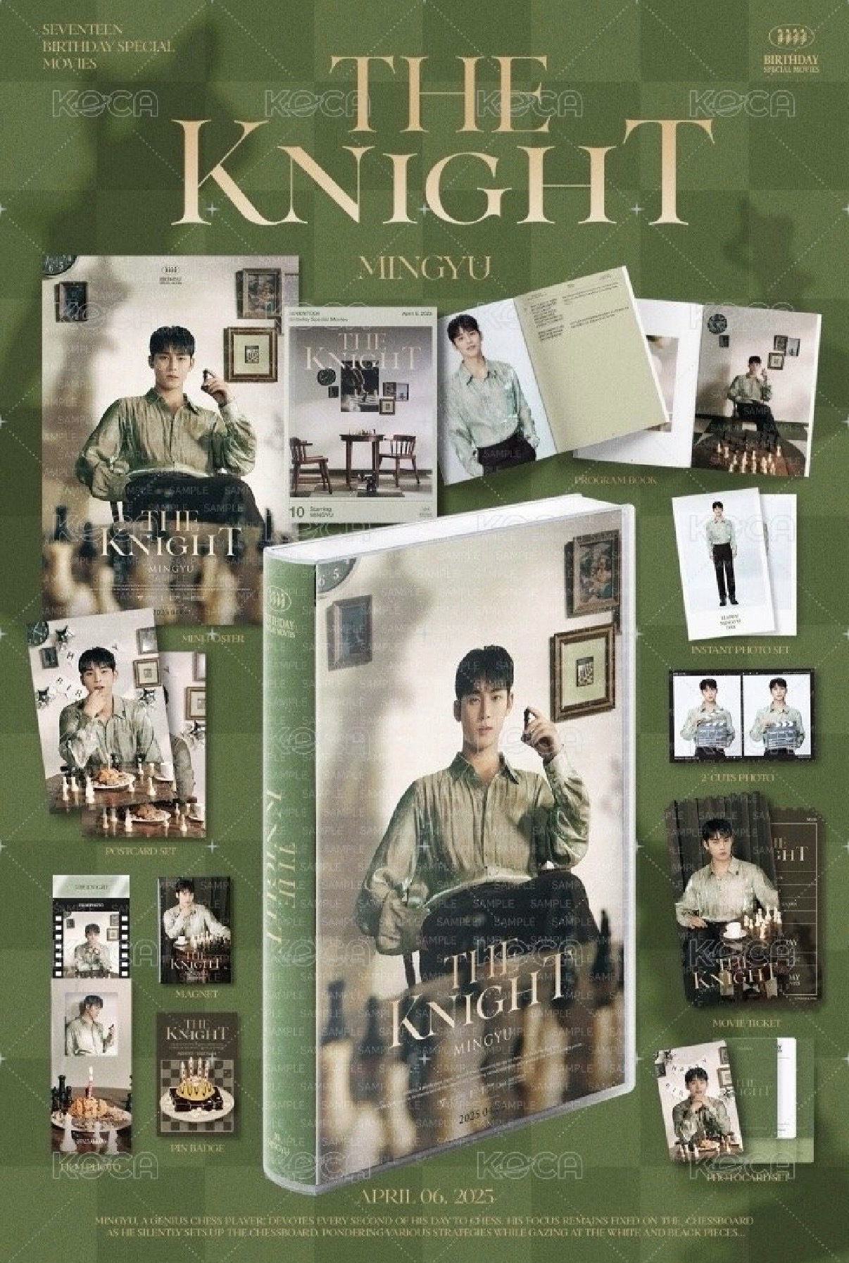 生日禮盒ver.4 奎 已拆全專