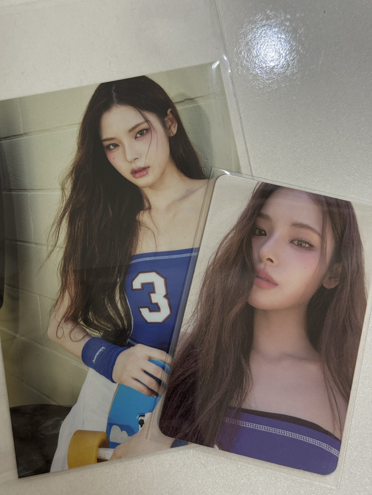 izna 迷二 衣服專專卡 麥(小卡+明信片）