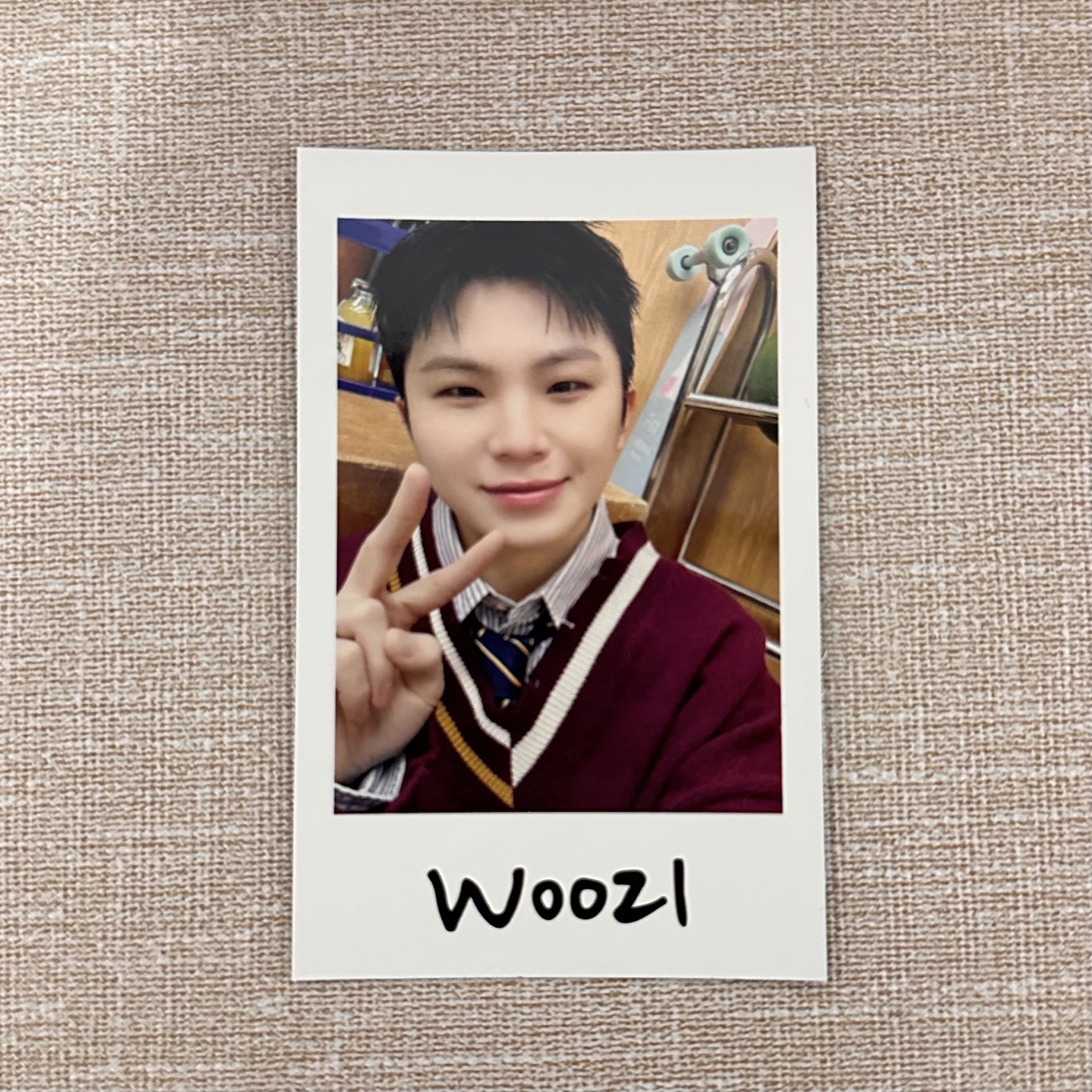 25年holiday飯咪 隨機拍立得 李知勳/woozi