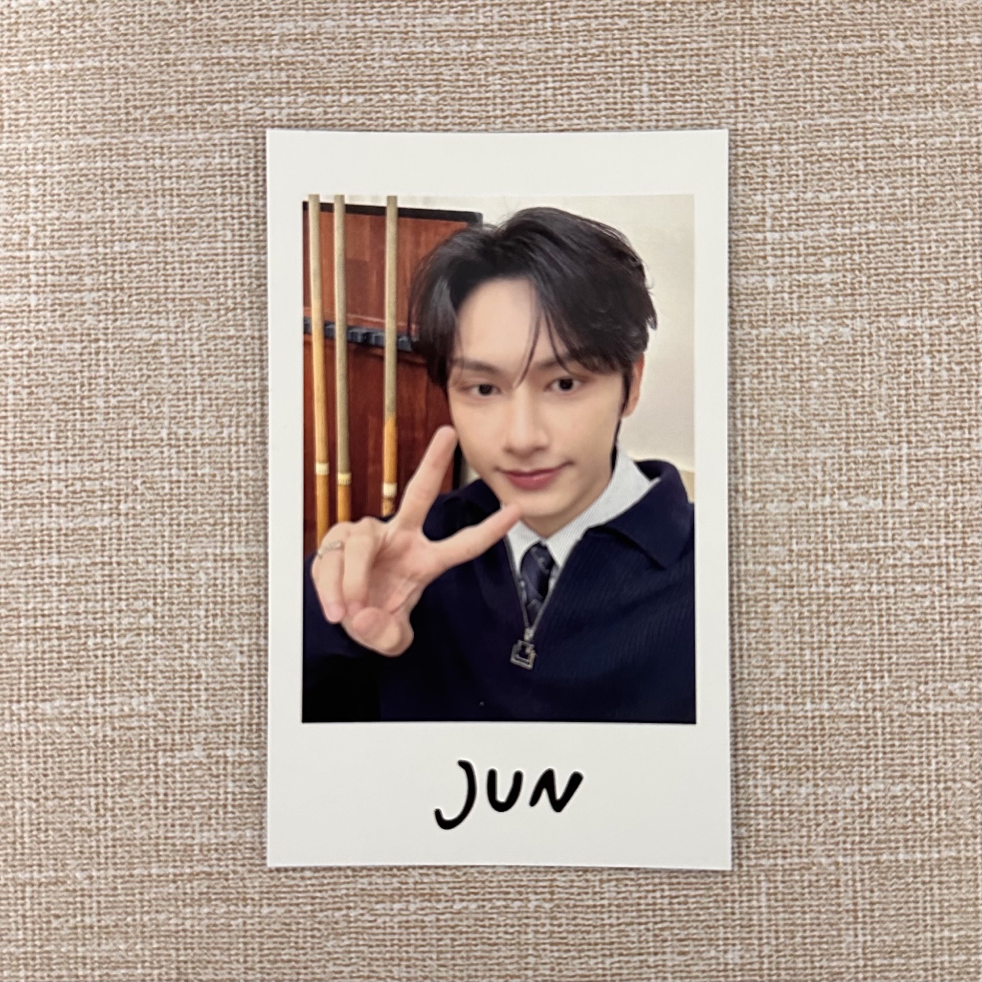 25年holiday飯咪 隨機拍立得 文俊輝/JUN