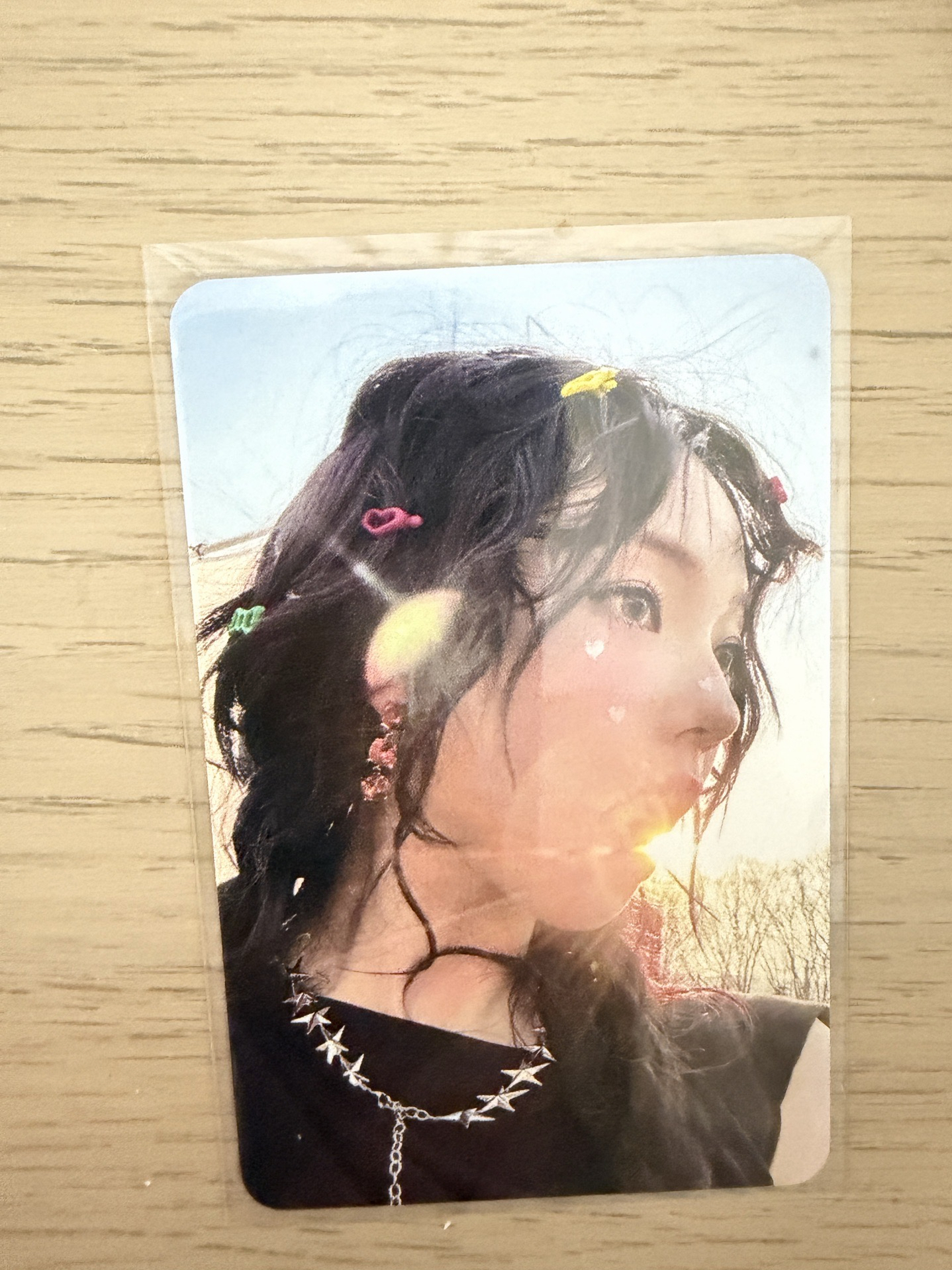 吃太陽柚正規一特典卡💙