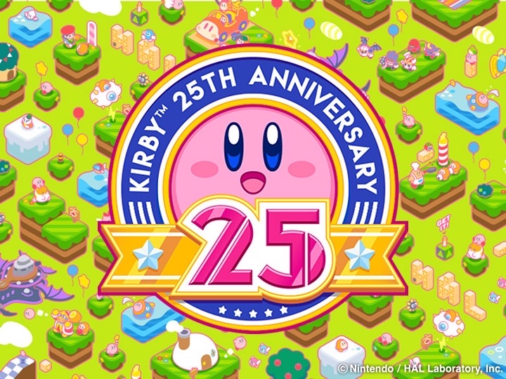 Kirby’s 25th Anniversary