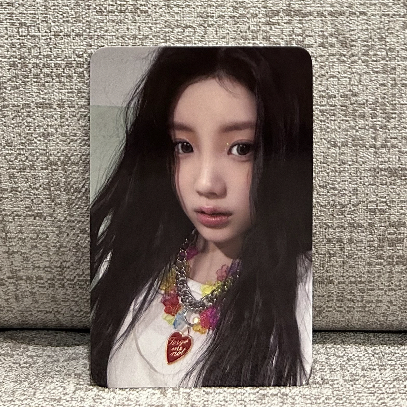 Wonhee 愛豆驛站 2.0 簽售卡 