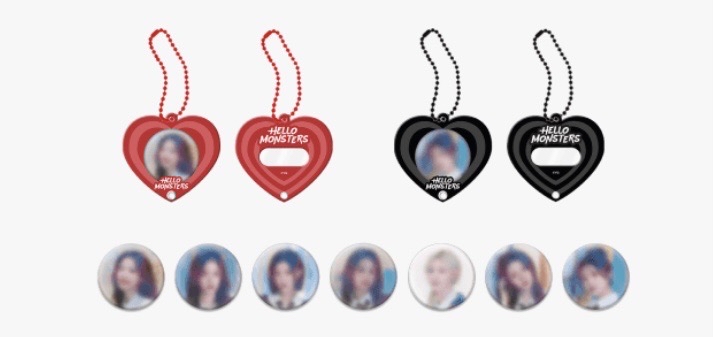 Really Like You 吊飾