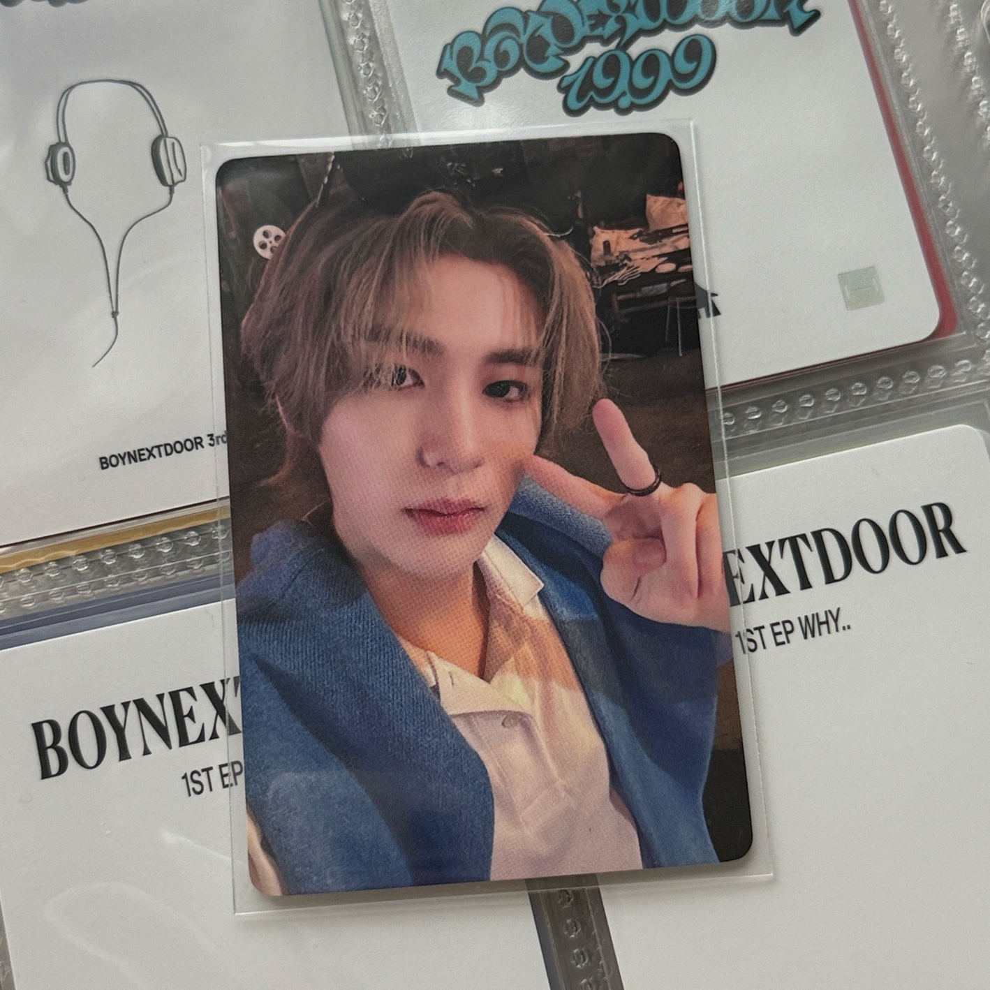 BOYNEXTDOOR 李涵 19.99 yzy 3.0 簽售卡 