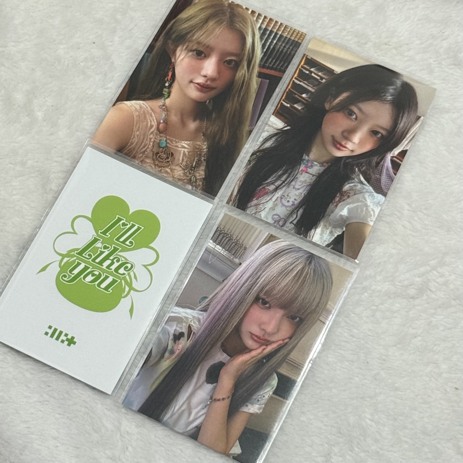 ILLIT mini2打歌卡