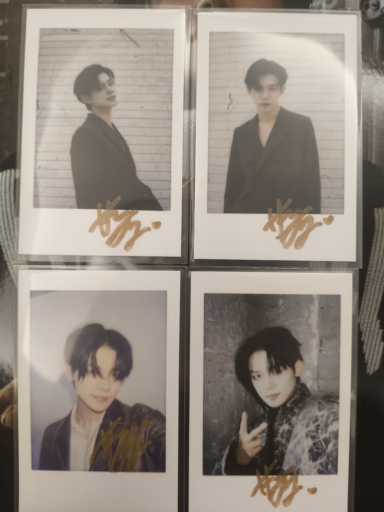 TXT 然竣 時尚男士 雜誌 抱貓封面